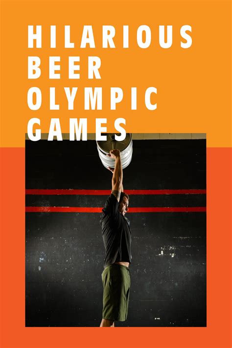 beer olympics games|10 Beer Olympics Games For Drinking Fun